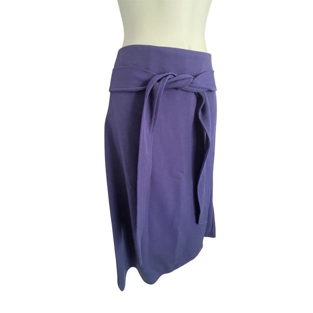 Ann Taylor NWT Belted A-Line Skirt Women’s Size 8 Retail for $109 - Picture 4 of 10